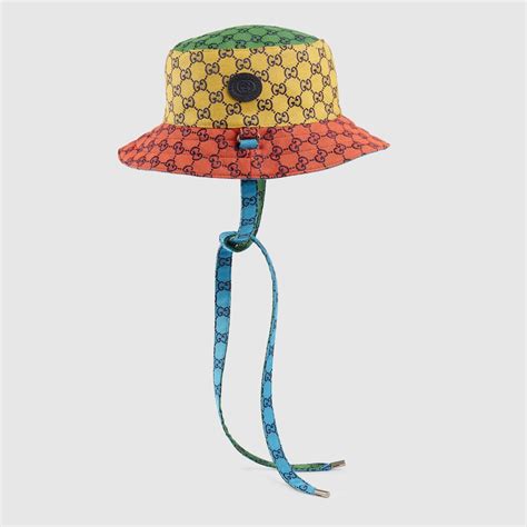 colorful gucci hat